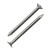 海斯迪克 木工铁钉 建筑工地特种铁钉 圆钢钉HKDP-1 80mm（0.5KG/袋） 
