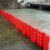 钧稳 塑料防汛防洪挡水板ABS出入防洪闸阻水L型防水墙应急 ABS塑料板60cm高（可定制）