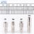 YFGPH 气动C式快速接头 公头PP30/锁10*6.5管 风炮风管气管接头空压机快插接头 10个