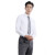 中神盾 8120 男式长袖衬衫修身韩版职业商务免烫衬衣 (100-499件价格) 白色斜纹 39码