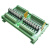 plc输出放大板 8路晶体模组块 io板直流控保护隔离器 12-24V 12V-24V 12路