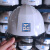 倘沭湾中国建筑安全帽工地工程头盔国标白色工作帽领导定制logo 桔色