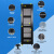 麦森特MAXCENT 服务器机柜 弱电监控UPS交换机网络机柜1.8米38U 600*1000加厚可定制MX6038