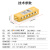 博扬 SMA型射频可调衰减器 5W SMA-KK可调0-35dB按键步进式衰减器0-6GHz BY-SMA-BJ35-6G-5W