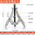 定制三爪扒子拉马 拉力器工具三脚扒轮器 皮带轮变速箱拆卸拉玛取出器 专用拉马