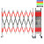不锈钢伸缩围栏 可移动施全防护隔离围栏 活动围栏 学校幼儿园护栏 支持定制活动中 【不锈钢片型1.2*2.5米】