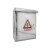 不锈钢监控防水箱配电箱户外强电明装控制室外防水回路防雨盒400 400*500*180mm