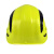 代尔塔102202-BLPP绝缘安全帽(顶) 黄色 1顶