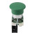 正泰（CHNT）NP2-BC31 按钮开关蘑菇头自复位开关按钮常开 绿色