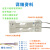 HBM静态PW6C/PW6D高速动态称重传感器皮带称检重秤分选称 PW6D(动态称重) 0-15KG