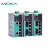 MOXA 工业以太网交换机EDS-P206A-4PoE-SS-SC-T IP等级IP30