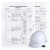9F 欧式透气安全帽建筑工地工程施工ABS安全头盔可定制印字 黄色