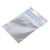 海斯迪克 透明双骨自封袋密封袋 食物保鲜袋分装包塑封口袋子 14x20cm（50个）HKQL-7