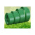 PET塑钢带绿色塑料打包带1608捆扎带10-20kg包装带手工机用塑钢绳 宽12mm厚0.6mm(800米) 7公斤