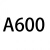皮带A型500-1854三角带齿形带耐油耐高温动机传动带 黑色 A600