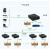 1080p高清HDMI延长器150米支持交换机IP局域网一发多收网络传输器 200米可一对多多对多 一对格