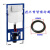 隐藏式入墙水箱管件密封圈挂壁马桶排污管出水管胶垫进水胶圈 进水直管密封圈（配32外径管用）