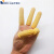一次性手指套无粉纹绣美容工业光学电子无尘乳胶防护指套 透明磨砂手指套（350克一包约1000个）