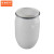 京洲实邦  铁箍法兰桶塑料桶泔水桶B 【加厚60L白色】