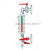 定制宁波慈溪牌 锅炉专用普通型透反射式双色水位计B49X2.5 L=440