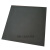 3M单面背胶自粘硅胶条硅橡胶板防滑耐高温橡胶垫0.5/1/2/3/5/6mm工业品 黑色 带胶300*10*0.5mm