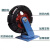 尚留鑫 超重型工业脚轮铁芯橡胶轮载重1吨 10寸万向轮