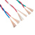 出极 电线电缆 ZR RVS 纯铜花线电线 ZR RVS双绞线2芯1.0 1.5 2.5平消防线灯头线电线 ZR-RVS红绿2*1.5*100米