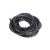 黑白缠绕管包线管电线保护套pe绕线管螺旋束线管收纳理线电源 白色Φ20(2.8米)