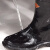 金螳螂;GOLDMANTIS 电工绝缘靴20KV橡胶防电防水中筒电力高压绝缘雨鞋 41码 黑色 41 2 