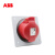 ABB 暗装斜体工业插座(RAU型) 416RAU6