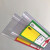美跃斯慕冰箱价格标签牌标签条饮料价格卡条网篮标价条冷藏柜吊 透明长吊牌0.5米