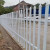 BOZZYS 定制PVC塑钢围墙护栏庭院社区型护栏 2m宽*0.9m高/片含立柱