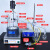 化学实验蒸馏器材套装球形冷凝管循环装置多规格萃取提炼器材 小型水泵