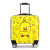 KITC儿童拉杆箱3D立体卡通登机箱学生行李箱旅行箱收纳包 粉红色 20寸