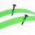 慎固 KAB 捆扎带塑钢打包带全新料包装捆绑绳手动打包机编织带打包扣捆包带 绿色16mm宽0.8mm厚（约300米）