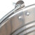 兰诗（LAUTEE）DM-302 不锈钢提水桶 物业环卫酒店清洁桶 7L带盖