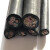 YZ YZW YC50橡套3+1橡胶软电缆10 16 25 35平方2 3芯4防水3+2 RVV 国标软芯3*120+1(10米)