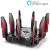 TP-LINK Archer C5400X AC5400 MU-MIMO 三频WiFi游戏无线路由器 1.8GHz 四核 64 位 CPU，游戏优先 连接更多设备,覆盖范围广,全面的安全性