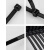 恒洺崇黑色尼龙自锁式工业扎带卡扣强力大号小号3*60-10*550塑料条杂线 黑色3*60（1000根/包）宽1.8mm