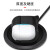 Spigen 适用于苹果AirPod pro1 2代保护套 苹果无线蓝牙耳机保护壳 AirPods Pro保护壳 【三防黑色】