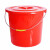 卫洋 WY-0136 清洁提水桶 物业收纳洗车桶加厚塑料桶 12.5L（有盖）5个装