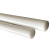 英耐特 POM棒聚甲醛棒POM棒料塑钢赛钢棒工程塑料尼龙棒黑白色 φ20mm*一米价格（默认白色）