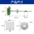 建大仁科 管道式温湿度传感器RS485风道温湿度计工业高精度 单温度传感器(0-5V)