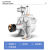 拖泵铝泵高压自吸泵小型高扬程抽水泵皮带轮农用灌溉浇地家用泵 1寸流量15立方-总扬程25米 反转(A型皮带轮-皮带宽度小于1.5