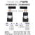 千石气动小型90度ACK旋转转角下压夹紧气缸SRC25/32/40/50/63X90-R/L 转角下压气缸SRC50-90-L