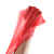 蓓尔蓝WAB0336红色塑料背心袋手提式方便袋超市购物打包袋包装袋31*51（100只）