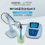 SANXIN APERA MP511MP512实验室台式pH计酸度计酸碱度测定仪 MP512-01精密pH计 