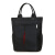 斯莫尔（SIMOER）SL-319 黑色牛津布手提包购物袋公文包男包单肩斜跨商务包大容量休闲