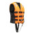优导仕  救生衣浮力衣便携成人浮潜冲浪游泳背心 成人款橘色 3XL