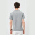 者也（ZYE）夏季polo衫定制T恤广告文化团体工作服订做短袖印字工衣 KMDK003 灰花色 2XL码 